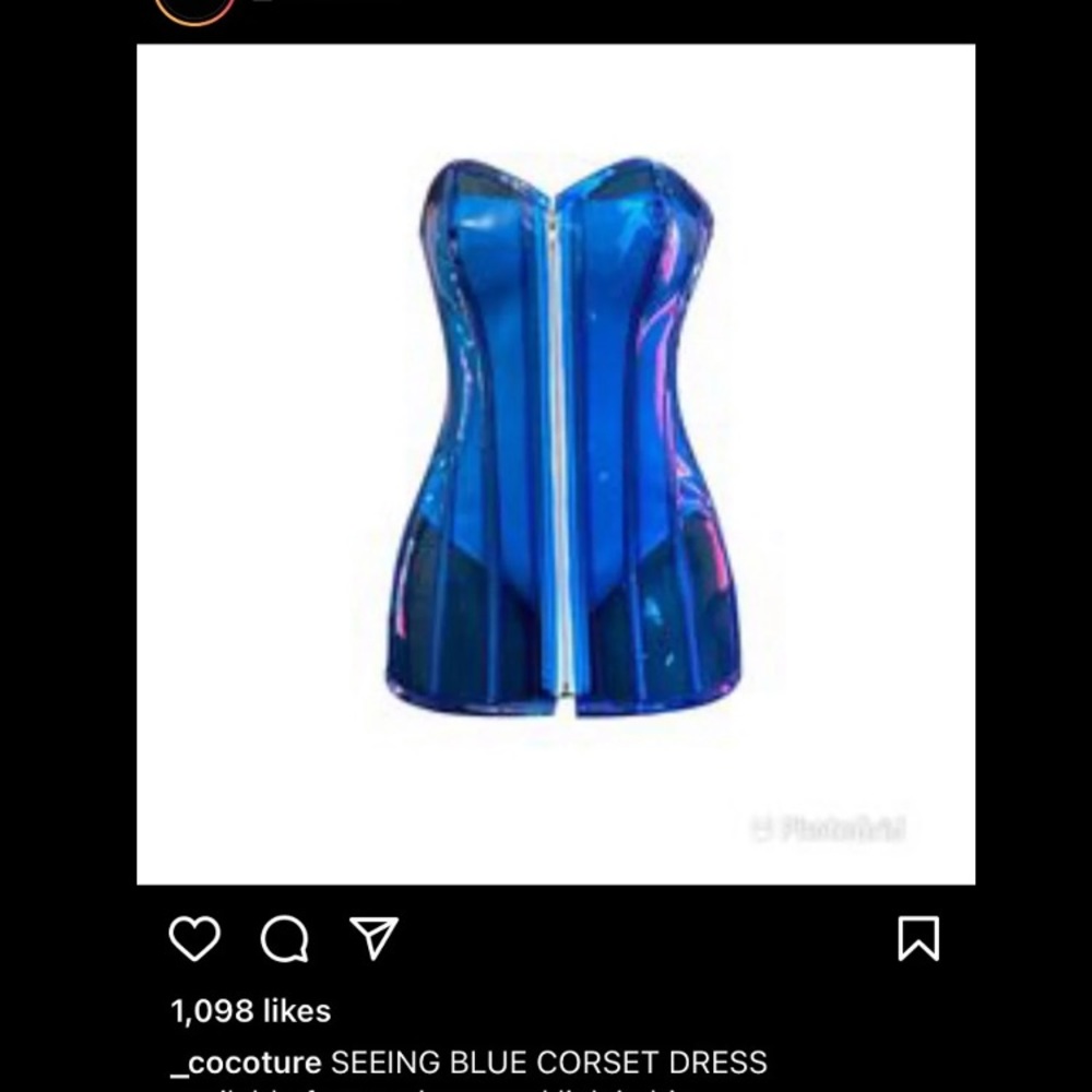 Corset dress SOLD!!!